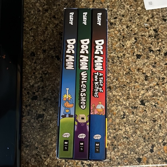 Dog Man Collection - Picture 2 of 3